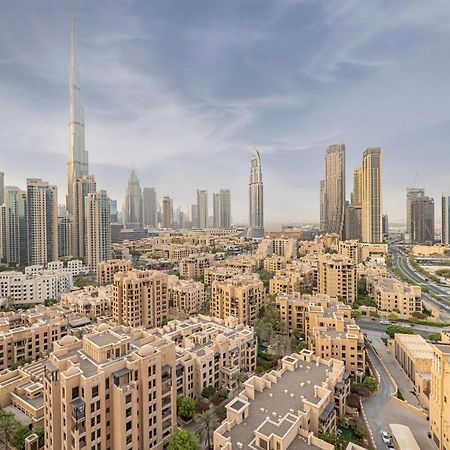 Bellevue Tower, 2 Bedroom Apartment, Stunning View Burj Khalifa Dubai Exterior foto